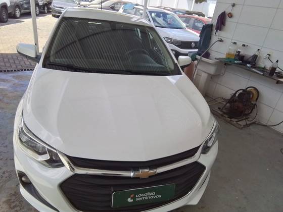 CHEVROLET ONIX 1.0 TURBO FLEX LTZ AUTOMÁTICO